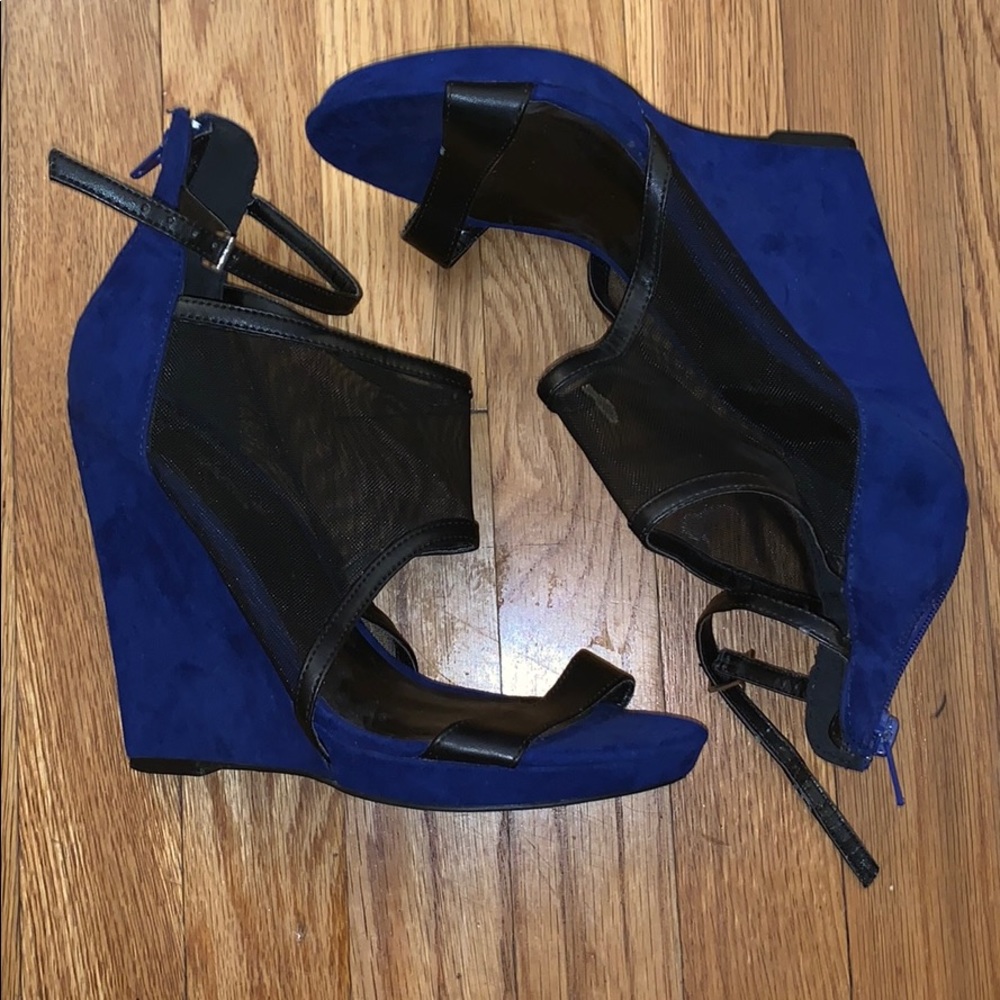 Wedge Open toe - Picture 6 of 8